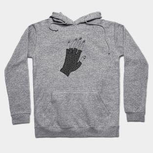 Artist's Hand Hoodie